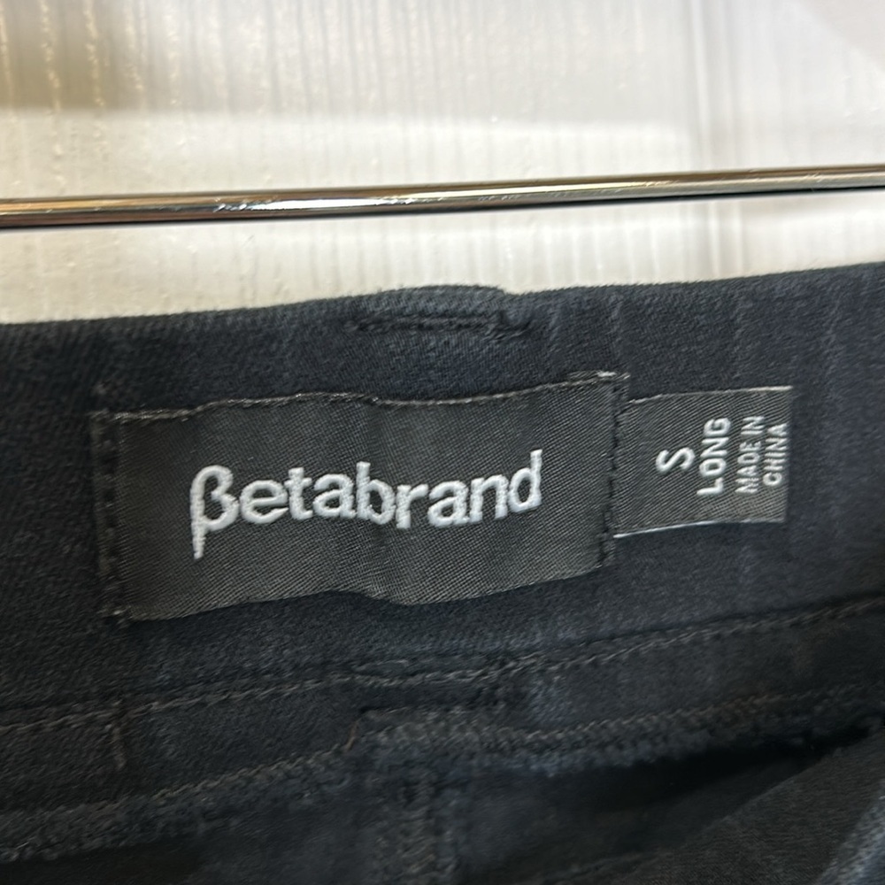 Betabrand Skinny Leg Jeans Women's‎ Small Long Black 4 Pocket Denim W1545-BK - Picture 7 of 9